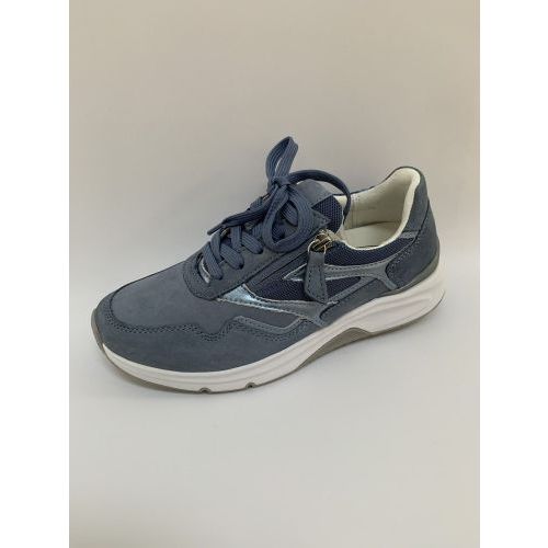 Gabor Sneaker Blauw Licht