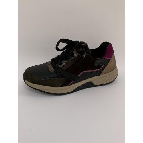 Gabor Sneaker Zwart+kleur