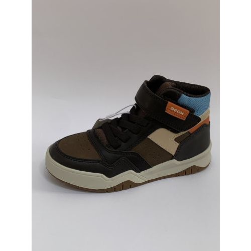 GEOX Basket Bruin+kleur