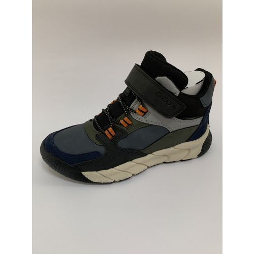 GEOX Basket Antraciet