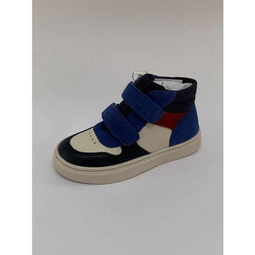 GEOX Bottine Blauw+kleur