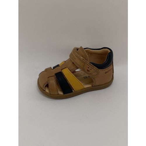 GEOX Sandaal Cognac