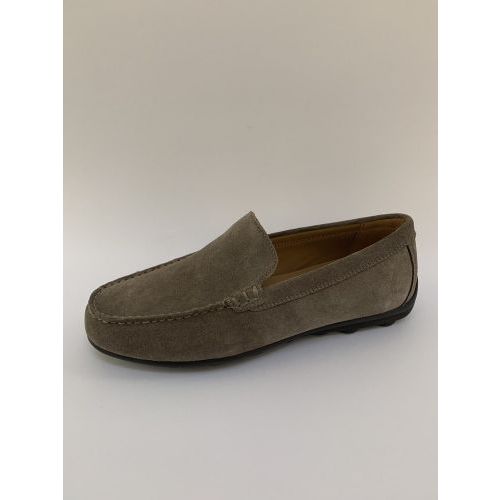 GEOX Moccasin Taupe