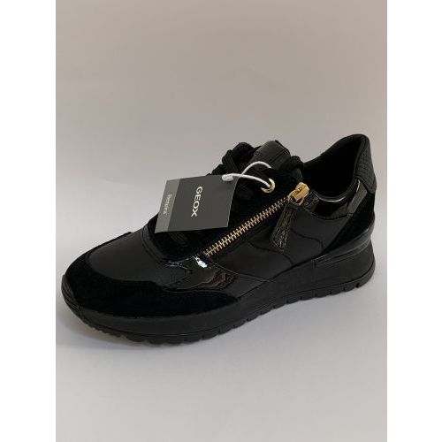 GEOX Sneaker Zwart