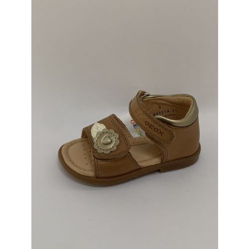 GEOX Sandaal Cognac