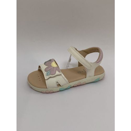 GEOX Sandaal Beige+kleur