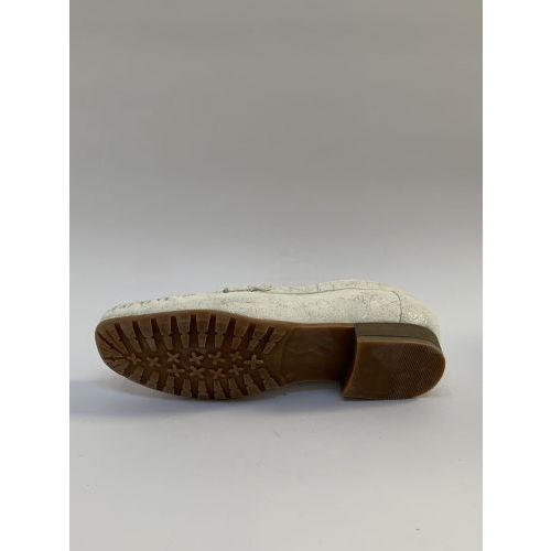 G-Comfort Moccasin Wit dames (Mocca Wit Soft - 27252) - Schoenen Luca
