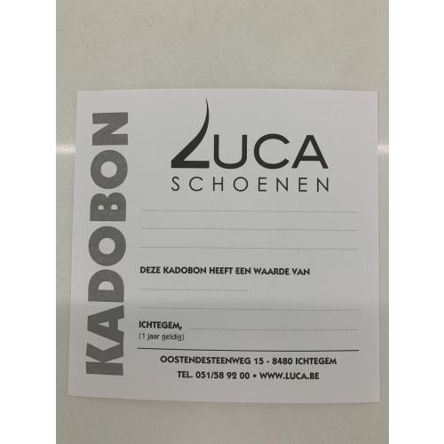     (Kadobon 200€ - ) - Schoenen Luca