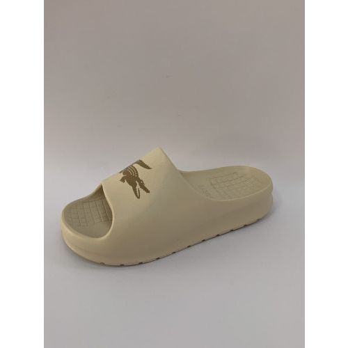 Lacoste Strandslipper Beige