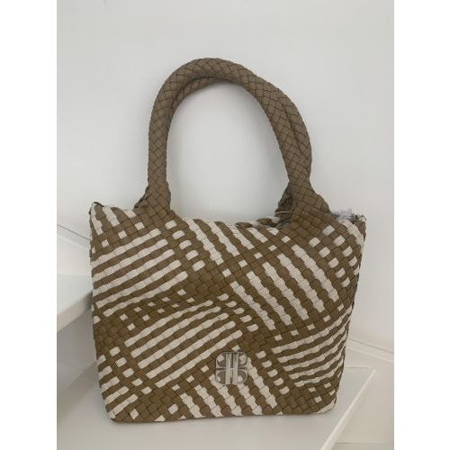 Laurent David  Bruin/Beige