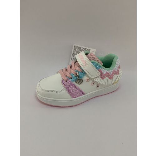 Lelli Kelly Velcro's Wit+kleur