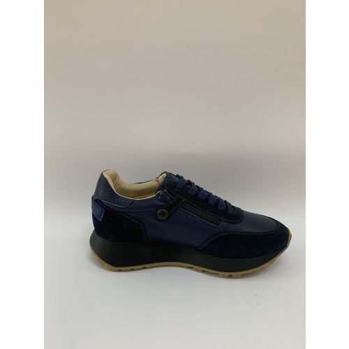 Luca Sneaker Blauw jongens (Sneaker ] ] - 2201) - Schoenen Luca