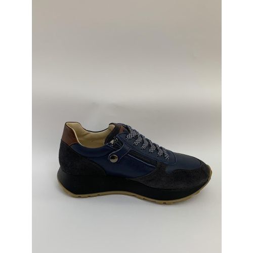 Luca Sneaker Blauw jongens (Sneaker ## - 2213) - Schoenen Luca