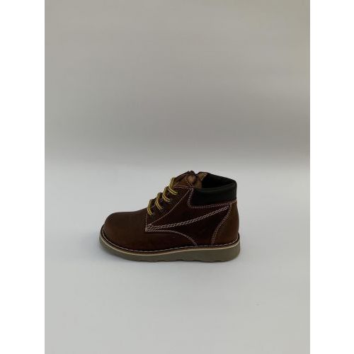 Lunella Bottine Bruin