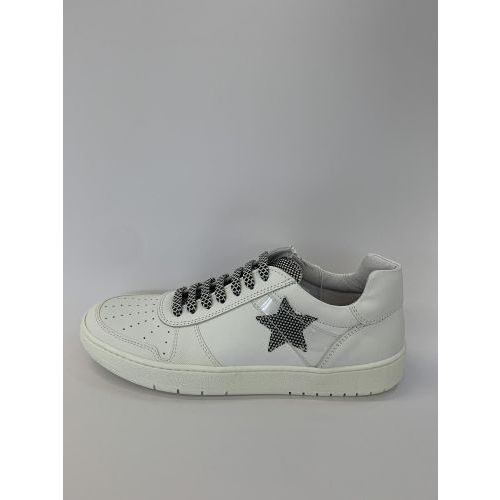 Lunella Sneaker Wit+kleur
