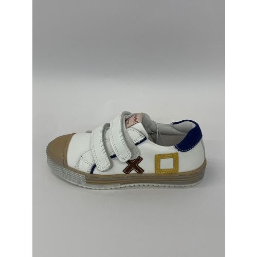 Lunella Velcro's Wit+kleur