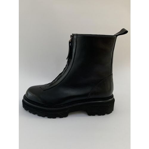 Mat:20 Bottine Zwart