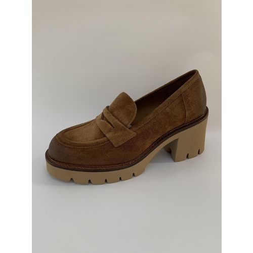 Mat:20 Moccasin Roest