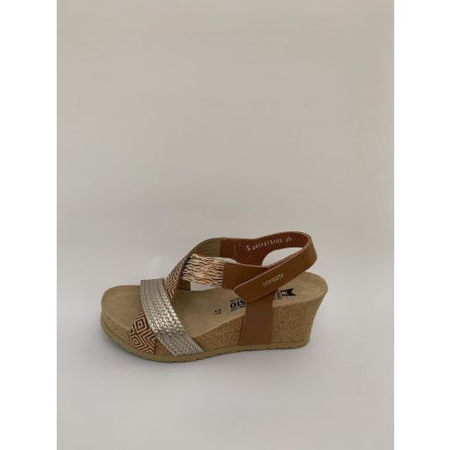 Mephisto Sandaal Bruin/Beige