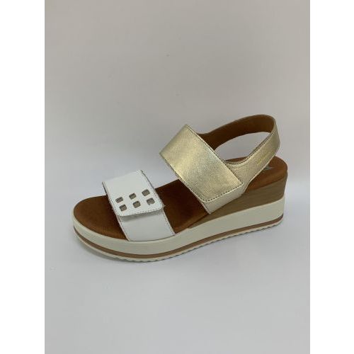 Mephisto Sandaal Wit+kleur