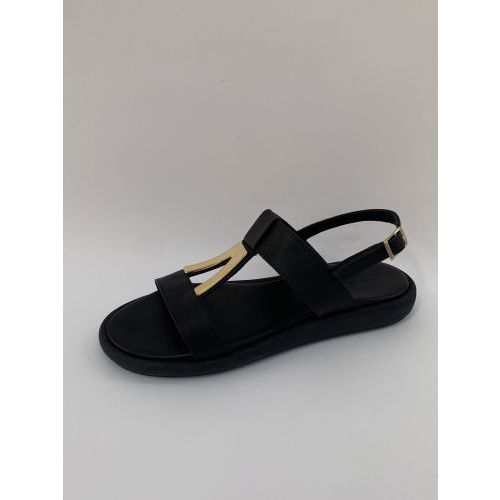 Mosaic Sandaal Zwart