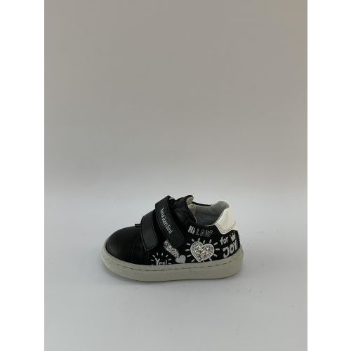 Nero Giardini Velcro's Zwart