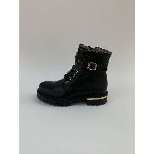 Nero Giardini Bottine Zwart+kleur