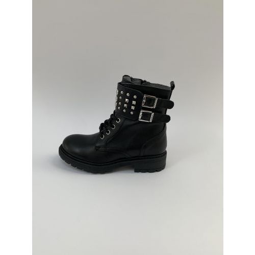 Nero Giardini Bottine Zwart+kleur