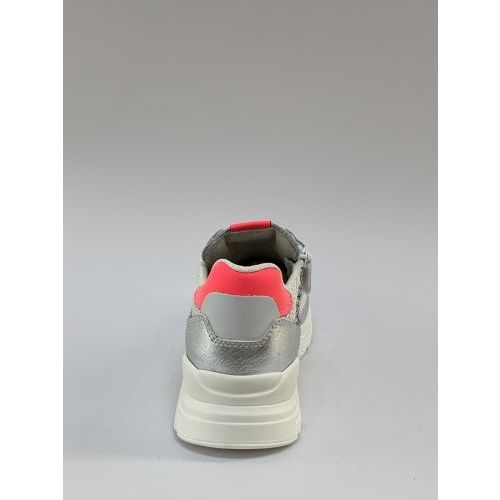 Nero Giardini Sneaker Zilver meisjes (Runner Fluo Combi - 1422) - Schoenen Luca