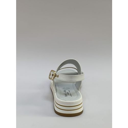 Nero Giardini Sandaal Wit+kleur meisjes (Sand 2Banden DZ - 1620) - Schoenen Luca