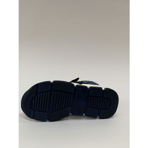 Nero Giardini Sandaal Blauw jongens (Sand Velcro Mesh - 3850) - Schoenen Luca