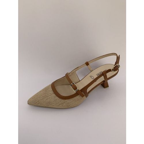 Nero Giardini Swing Top toe Beige