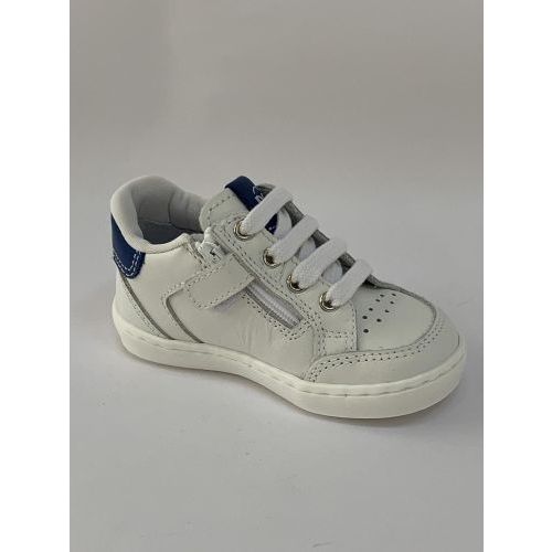 Nero Giardini Sneaker Wit+kleur jongens (Trainer Fluo Star - 5057) - Schoenen Luca