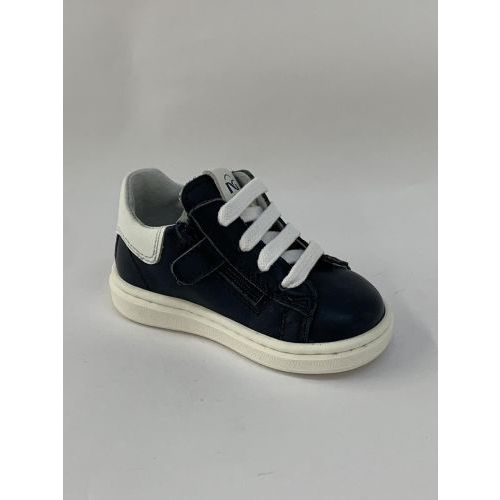 Nero Giardini Sneaker Blauw+kleur jongens (Trainer Marine - 5061) - Schoenen Luca