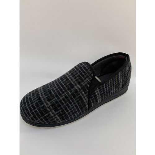 Padders Pantoffel Zwart