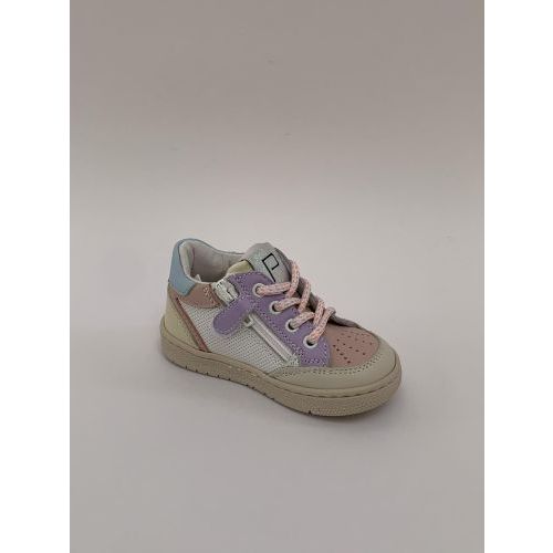 Poldino Bottine Lila meisjes (Bottine P Pastel - 6500) - Schoenen Luca