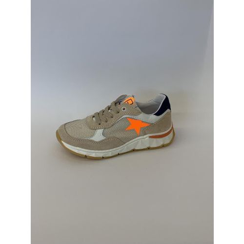 Poldino Sneaker Beige+kleur