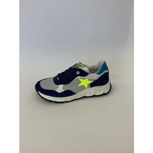 Poldino Sneaker Blauw+kleur
