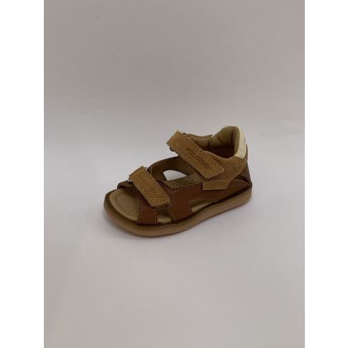 Poldino Sandaal Cognac
