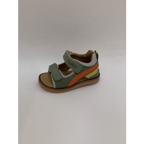 Poldino Sandaal Groen Licht