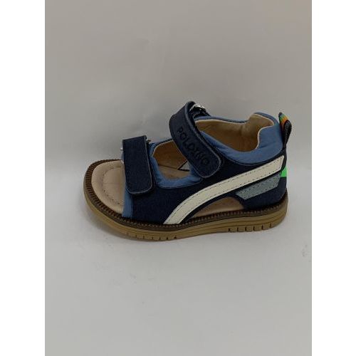 Poldino Sandaal Blauw
