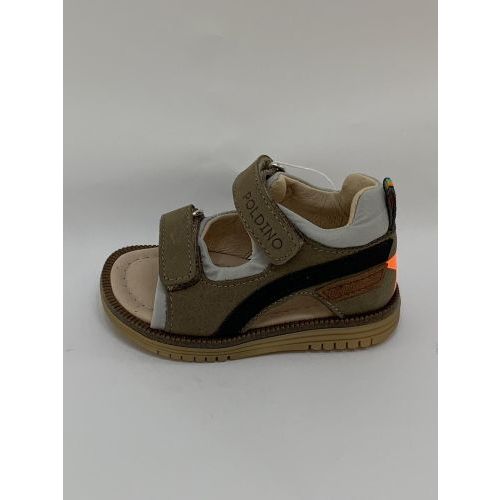 Poldino Sandaal Kaki