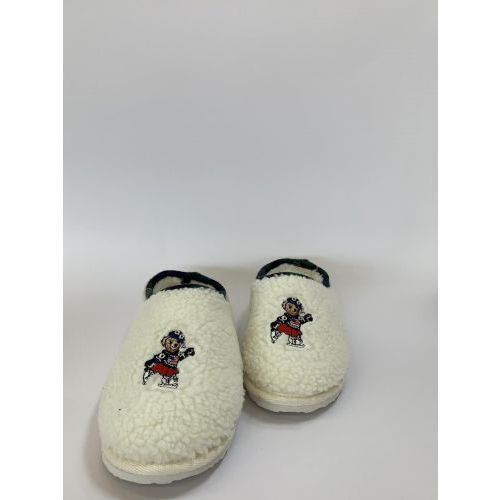 Ralph Lauren Pantoffel Wit