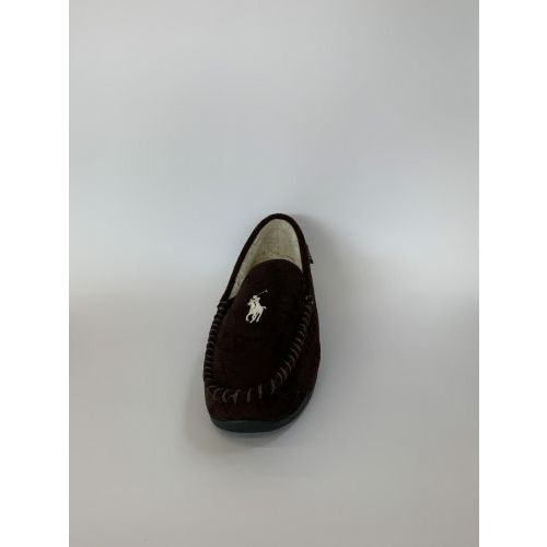 Ralph Lauren Pantoffel Bruin