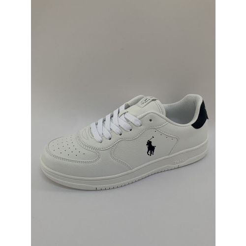 Ralph Lauren Sneaker Wit+kleur