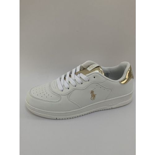 Ralph Lauren Sneaker Wit+kleur