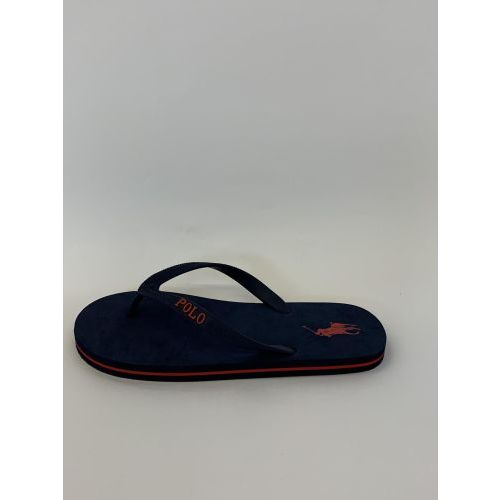 Ralph Lauren Strandslipper Blauw