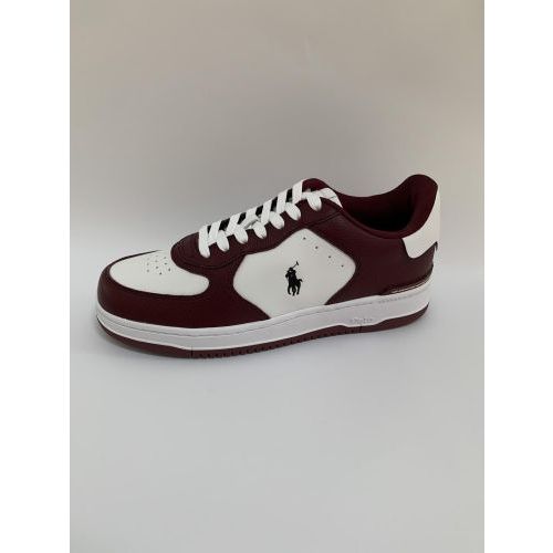 Ralph Lauren Sneaker Wit+kleur