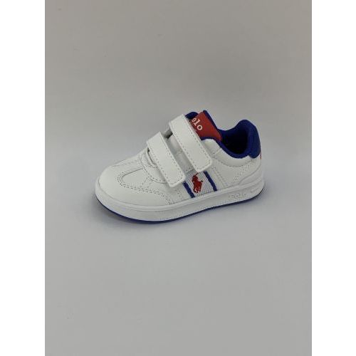 Ralph Lauren Velcro's Wit+kleur