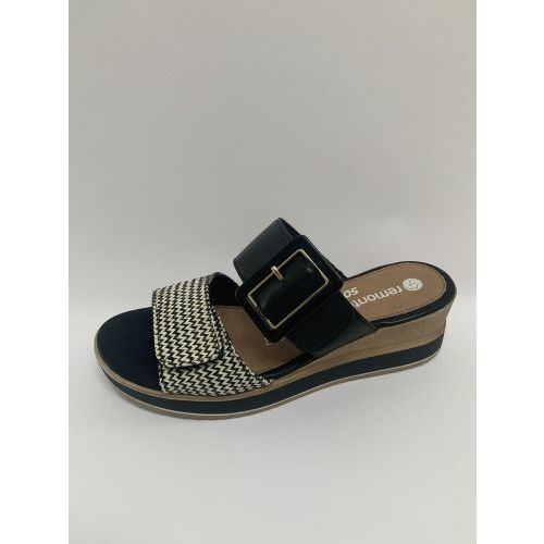 Remonte Muil Zwart+kleur